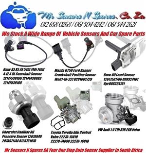 Crankshaft Position Sensors Camshaft Sensors Oil Level Sensors Oil Pressure Sensors