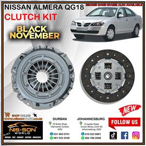 NISSAN ALMERA QG18 CLUTCH KIT