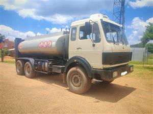 USED 1998 MERCEDES-BENZ FUEL TANKER RIGID TRUCK FOR SALE