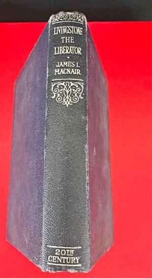 Livingstone the Librator by James I. Mac Air book