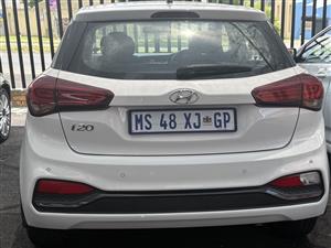 2018 Hyundai i20, 1.4, 86000km, R150000