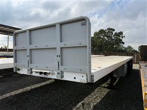 USED 2024 AFRIT 13.5M TRI-AXLE TRAILER FOR SALE 