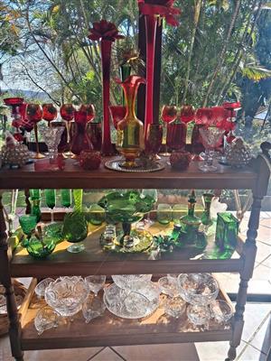Glas ware te koop