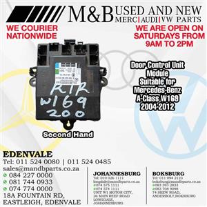 Door Control Unit Module Suitable for Mercedes-Benz A-Class W  Part number:A