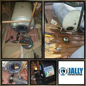 Geyser repairs