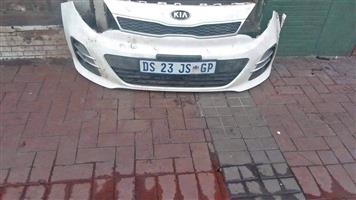 Kia Rio front bumper 