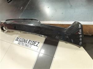 BMW 4-SERIES M-SPORT DIFFUSER SINGLE TAIL PIPE FOR F32/F34/F36