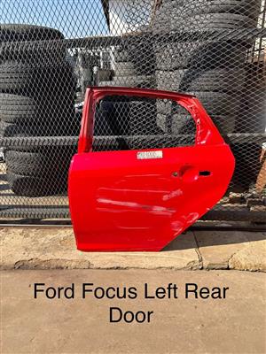 Ford Focus Left Rear Back Door