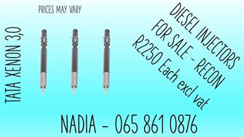 TATA XENON 3,0 BEST QUALITY RECONDITIONED DIESEL INJECTORS FOR SALE