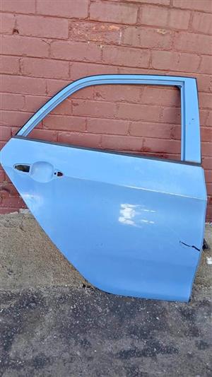 Picanto 2018 rear doors