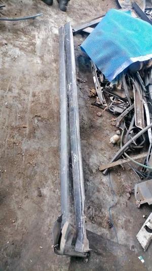 Honda Ballade S04 side skirts