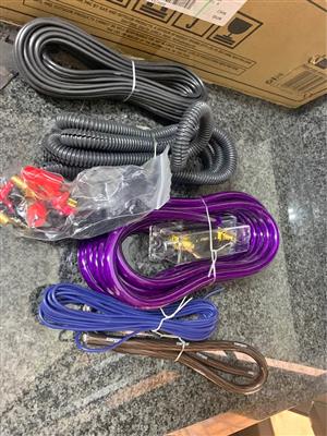 Car sound power cable