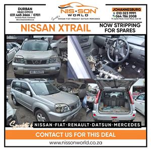 NISSAN XTRAIL  NOW STRIPPING FOR SPARES