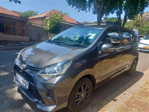 2022 Toyota Ayga 1.0 Manual Petrol Grey 85000kms