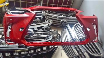 Lexus NX bumper