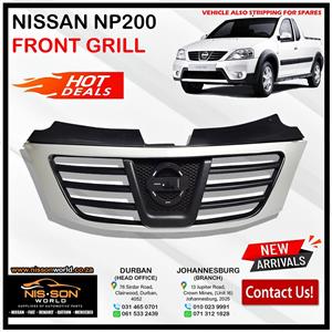 NISSAN NP200 FRONT GRILL