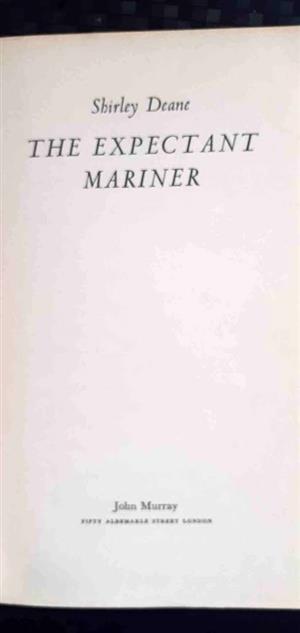 The expectant Mariner- Shirley Deane