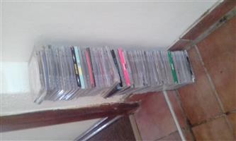 Empty cd cases