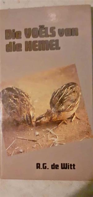 Die voels van die hemel - A.G. de Wit