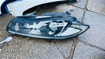 Jaguar XF x250 headlight 2015