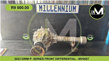 2023 GWM P-SERIES FRONT DIFFERENTIAL - MV0857