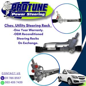 Chev. Utility - OEM Reconditioned Steering Racks