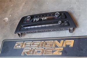 BMW F30 CLIMATE CONTROLE MODULE 