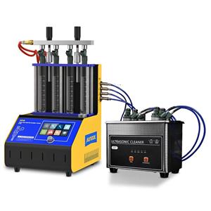 AUTOOL CT180 4 CYLINDER FUEL INJECTOR TESTER AND CLEANER