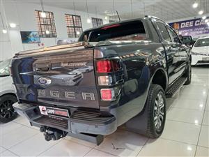 2019 Ford Ranger 2.0 Bi-Turbo WildtrakAutoPDCService book