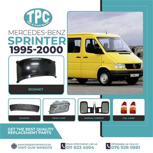  Find the best quality deals for Mercedes-Benz Sprinter 1995 - 2000 Parts