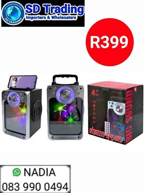 KTS-822S Karaoke Bluetooth Speaker