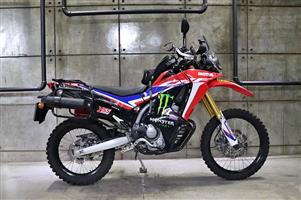 2020 Honda CRF250 Rally - 29 771km 