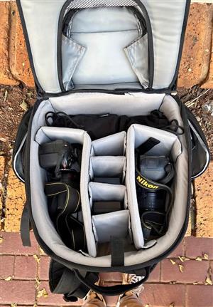 Nikon DSLR Dual Camera Kit | 4 Lenses | Full Bundle |