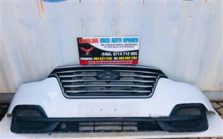 Hyundai H1 Grand Starex front bumper with grill (2017-2021)