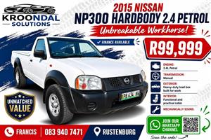 2015 Nissan NP300 Hardbody 2.4 Petrol