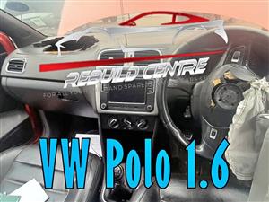 VW Polo 1.6  stripping for spares. 