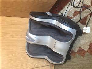 OSIM iSqueez. Massages your Calves, Ankles and Feet. 3 variable speeds.