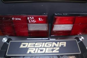 BMW E30 TAIL LIGHTS BOX