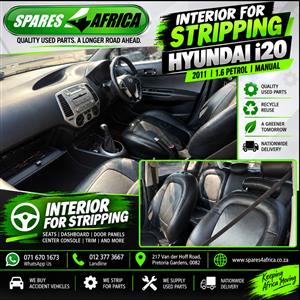 Hyundai i20 Interior Parts