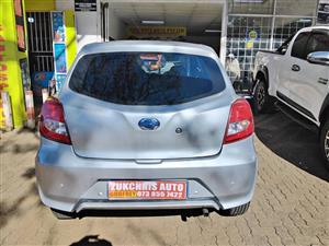2020 DATSUN GO 1.2 MANUAL PETROL 