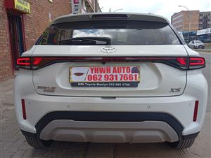 2024 Toyota Starlet Cross 1.5 XS Manual 20,540km 