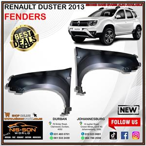RENAULT DUSTER 2013 FENDERS