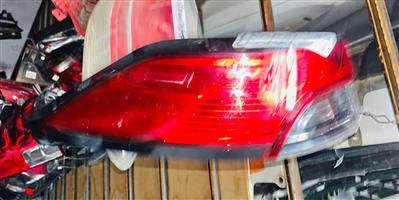 Toyota Corolla Cross taillight