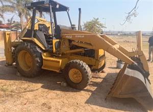 1993 CAT 428B 4x2 TLB