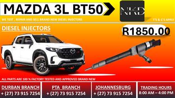 Mazda 3.0L BT50 Diesel Injectors 
