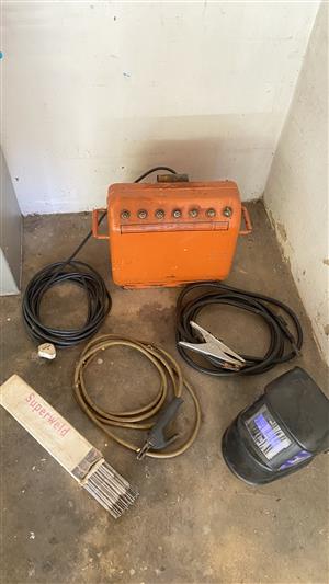 Welder, Adamark, Oil Cooled, 250A