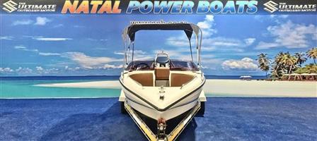 2010 MIAMI  CLASSIC 17 FT BOWRIDER 