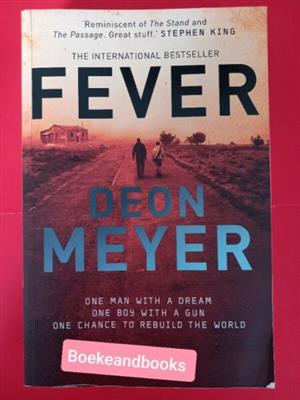 Fever - Deon Meyer.