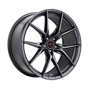 20″ A-Line Atomic Graphite 5/108 9j ET40 Flow Forming 73.1 815kg Alloy Wheels
