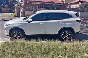 2021 Haval H6 2.0 GDIT automatic transmission with Full service history and spare keys